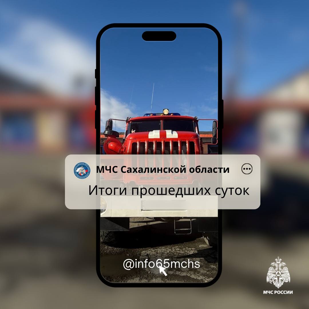 В Сахалинской области за прошедшие сутки