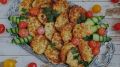 Сочные куриные биточки. Ароматное блюдо с болгарским перцем и зеленью можно приготовить всего за 20 минут