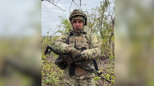 Сахалинский боец передал привет из зоны СВО
