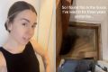 В Лос-Анджелесе женщина находит таинственный люк, ведущий в необычную комнату