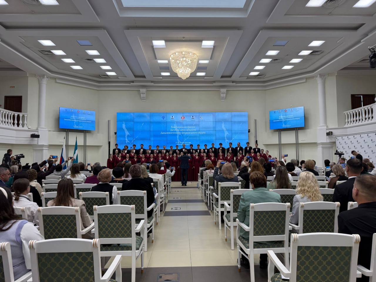 За 4 года в Дальневосточном федеральном округе отремонтировали 150 детских школ искусств За 4 года в Дальневосточном федеральном округе отремонтировали 150 детских школ искусств