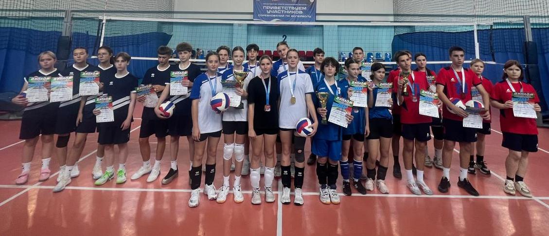 Команда из Южно-Сахалинска – победитель фестиваля дворового волейбола