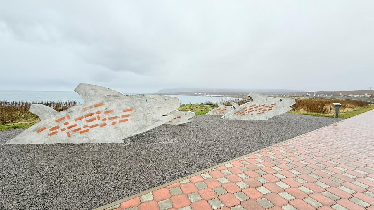 В селе Горное на Итурупе благоустраивают дворовые территории В селе Горное на Итурупе благоустраивают дворовые территории