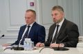 Заместитель руководителя Казначейства России Эли Исаев и начальник Контрольно-ревизионного управления в сфере развития экономики Алексей Максимов приняли участие в совещании у Главы Минстроя России Ирека Файзуллина по...