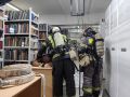 Спасли от огня около 400 000 ценных книг
