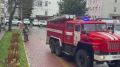 #БудниМЧС. В Южно-Сахалинске потушили условный пожар в областной библиотеке По легенде, возгорание произошло на цокольном этаже здания, в книгохранилище