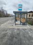 На отремонтированном участке автодороги Долинск — Быков обустроили два остановочных пункта