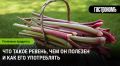 Ревень: природа на кухне и в медицине