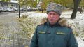 О прохождении циклона на территории региона рассказал временно исполняющий обязанности начальника Главного управления МЧС России по Сахалинской области Максим Моисеев