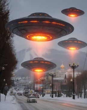 Инопланетяне в Южно-Сахалинске: жители шутят на тему апокалипсиса