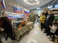Генератор, шуруповёрт, бензопилу и другие полезные в быту вещи подарили сахалинским участникам спецоперации