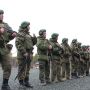 На островных полигонах продолжается подготовка подразделений бойцов