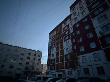 Ряд жилых многоэтажек Южно-Сахалинска до сих пор сидят без света, воды и тепла
