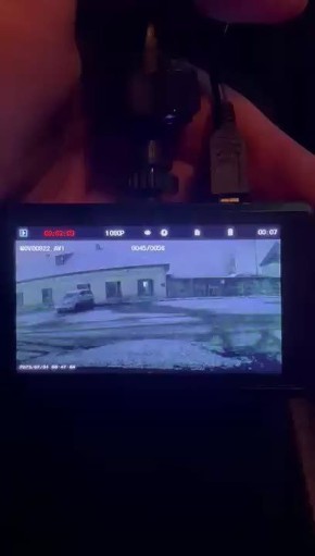 Еще одно видео: вспышка в Южно-Сахалинске попала на камеры очевидцев