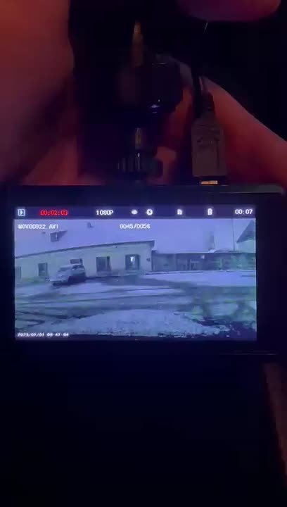 Еще одно видео: вспышка в Южно-Сахалинске попала на камеры очевидцев
