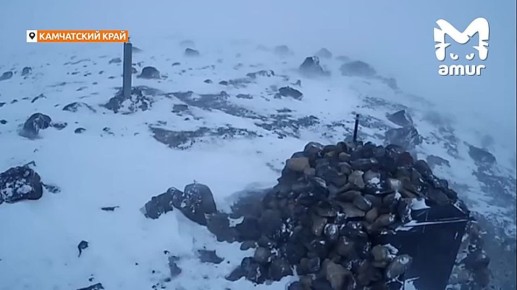 ЧП на Камчатке: четыре человека оказались в снежном плену при скорости ветра 50 м/с