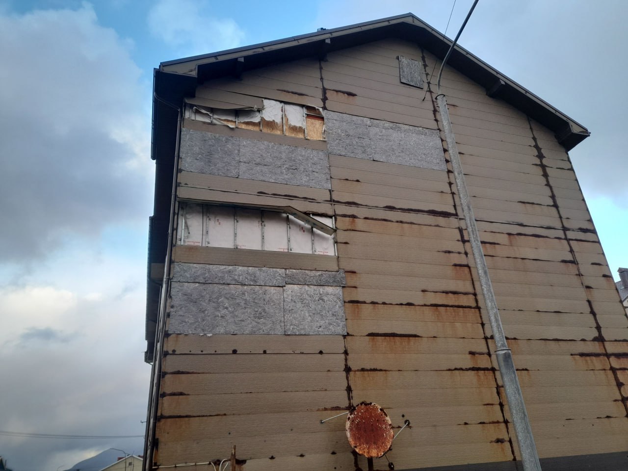 Циклон на Итурупе установил рекорд 2025 года по силе ветра Циклон на Итурупе установил рекорд 2025 года по силе ветра