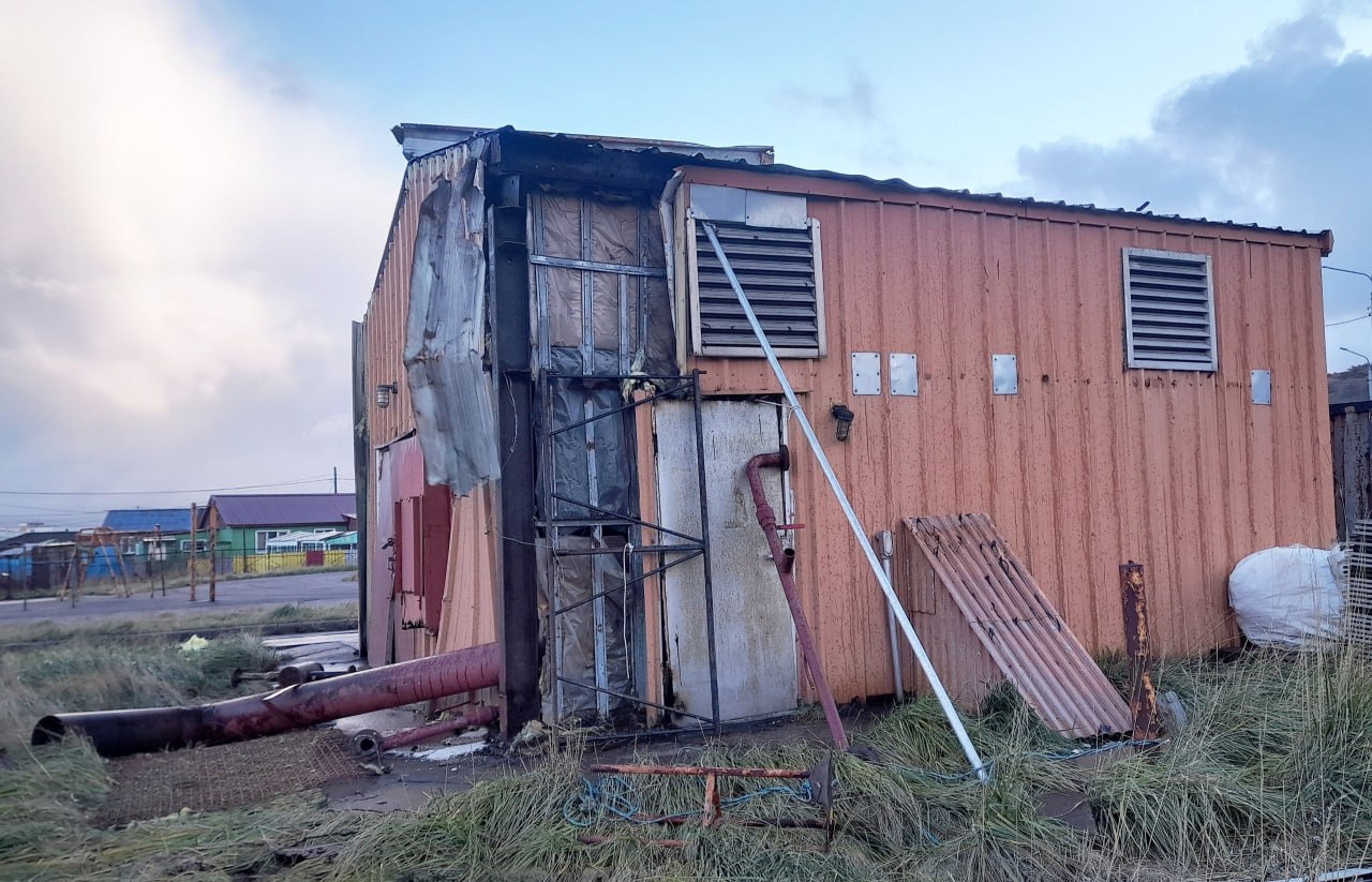 Циклон на Итурупе установил рекорд 2025 года по силе ветра Циклон на Итурупе установил рекорд 2025 года по силе ветра