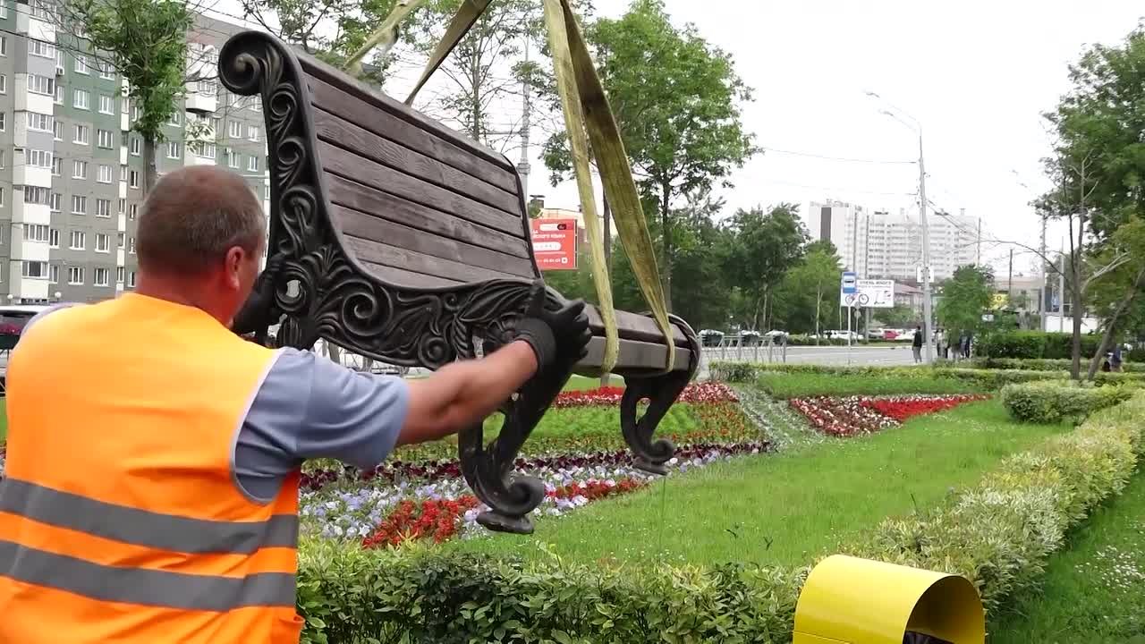 Общественные пространства Сахалинской области приведут в порядок к 4 ноября