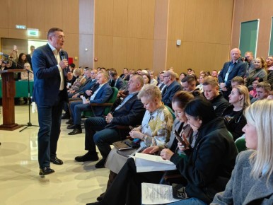 В планировочном районе Луговое хотят создать детский дом семейного типа