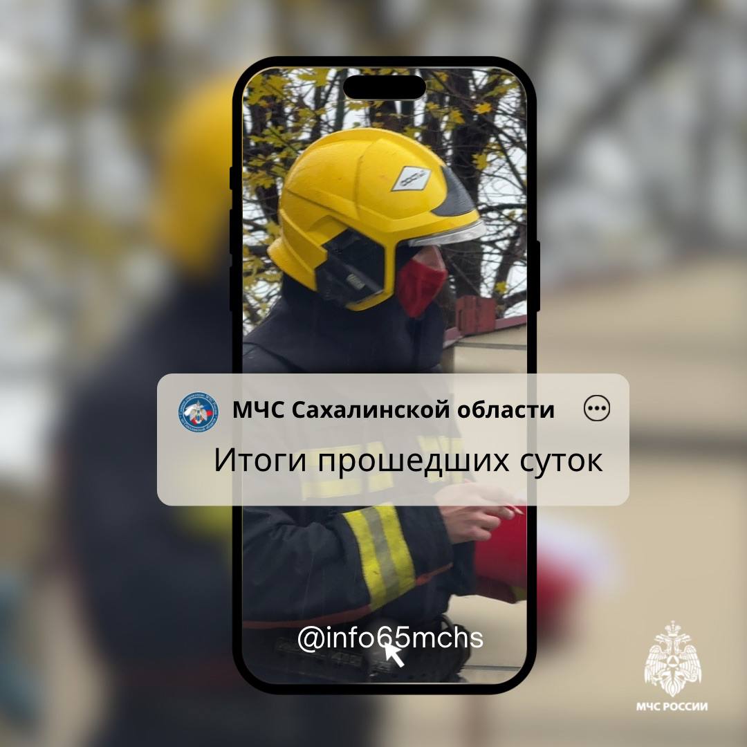 В Сахалинской области за прошедшие сутки