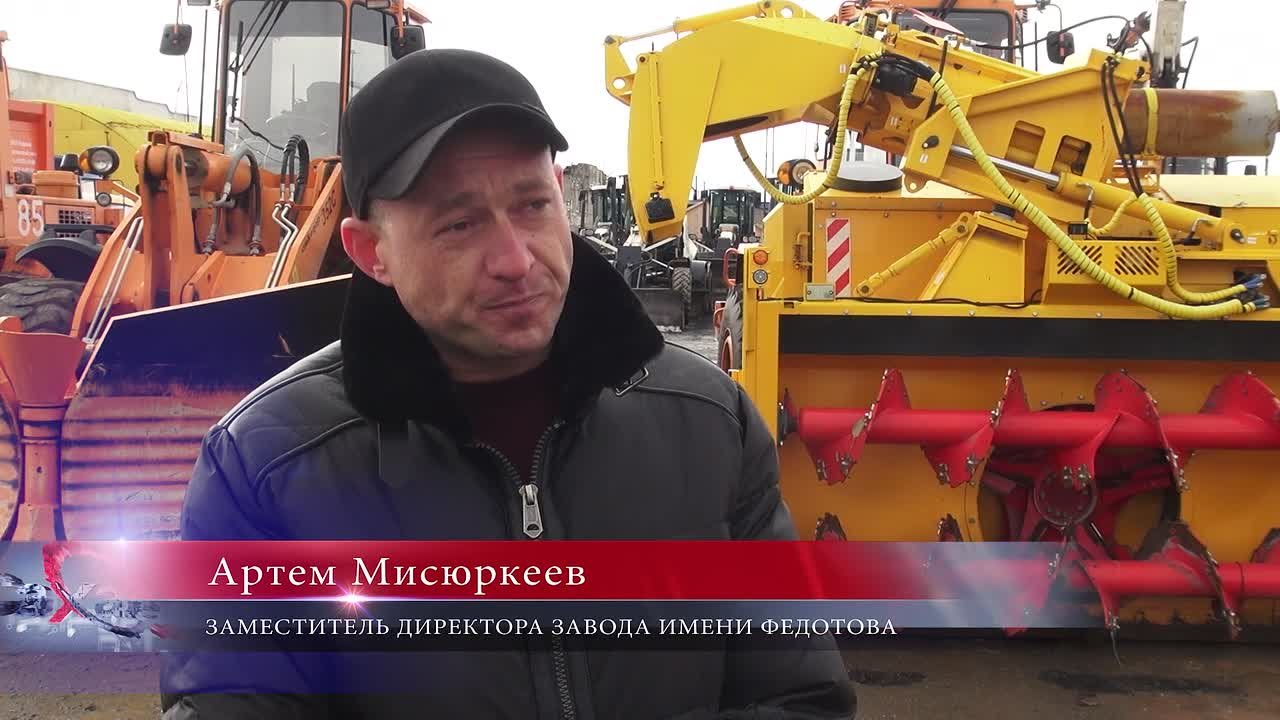 Первый утренний снегопад напомнил коммунальщикам, что зима уже совсем близко