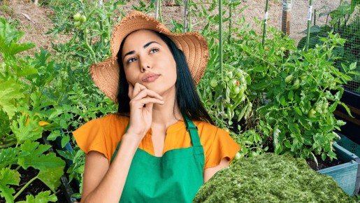 Опытные садоводы давно забыли про мульчу на грядках: вместо нее кладут вот что