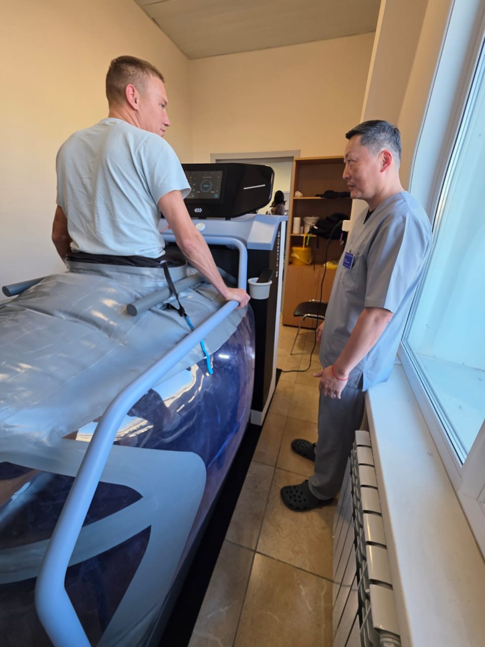 Новое оборудование в сахалинском областном реабилитационном центре помогает жителям Сахалинской области в восстановлении здоровья Новое оборудование в сахалинском областном реабилитационном центре помогает жителям Сахалинской области в восстановлении здоровья