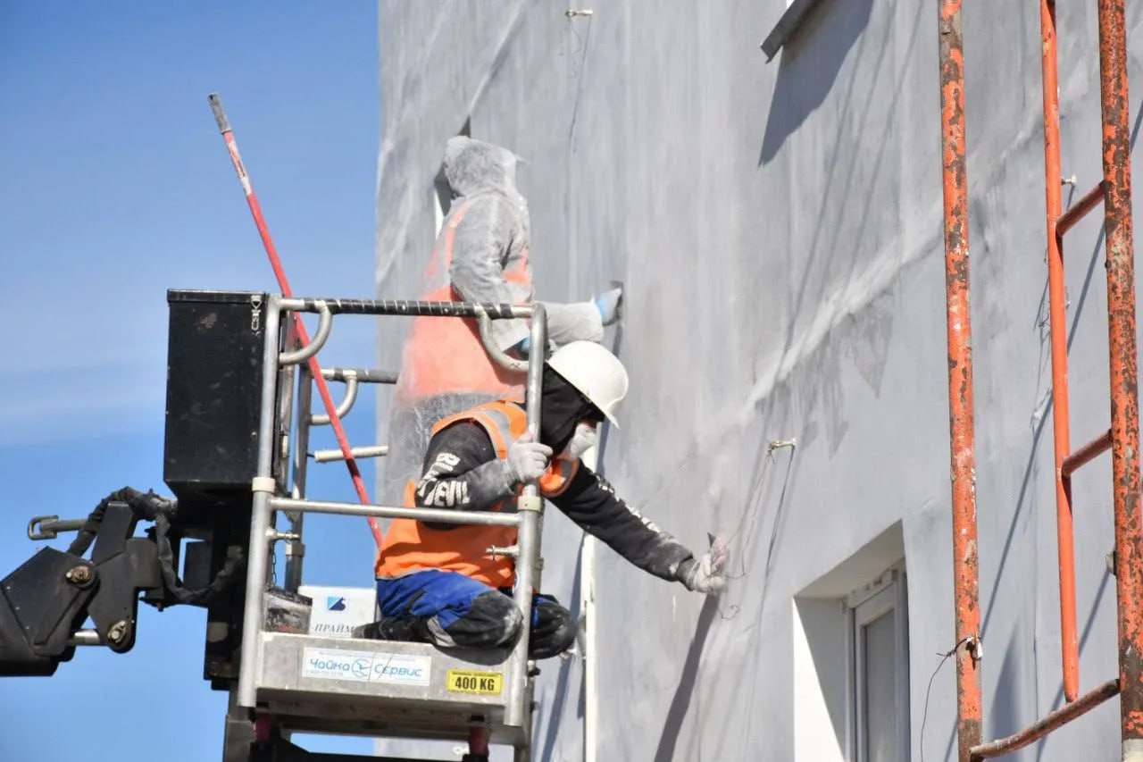 Углегорск преображается: в районе продолжается работа над единым дизайн кодом