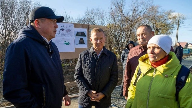 В Луговом появится новая спортивная площадка В Луговом появится новая спортивная площадка