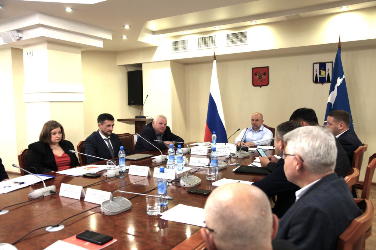 Парламентарий Александр Гринберг рассказал о заседании рабочей группы «Качество дорожных сетей и обеспечение транспортной доступности населения» Парламентарий Александр Гринберг рассказал о заседании рабочей группы «Качество дорожных сетей и обеспечение транспортной доступности населения»