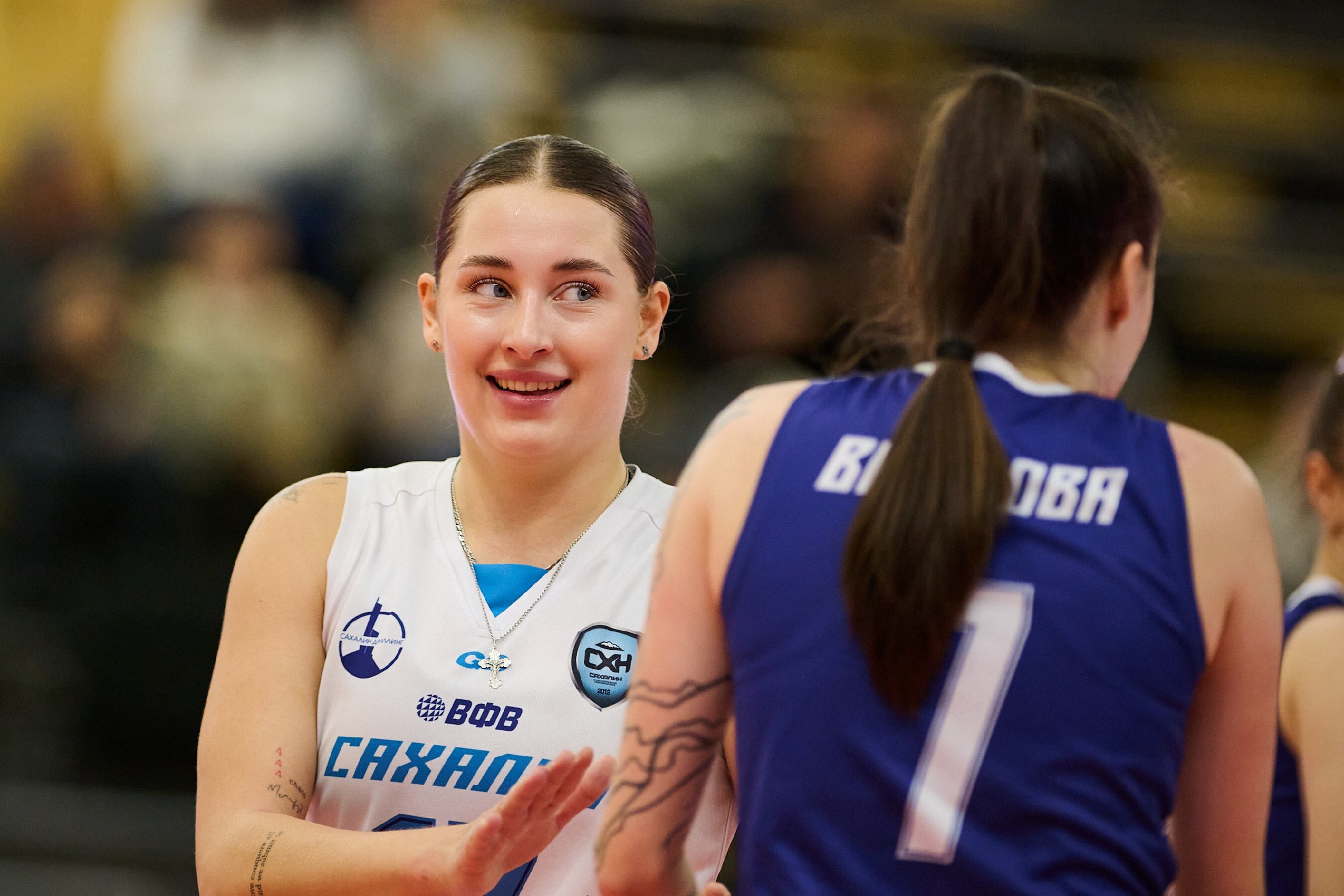 Островная столица приняла второй тур чемпионата России по волейболу среди женских команд Островная столица приняла второй тур чемпионата России по волейболу среди женских команд