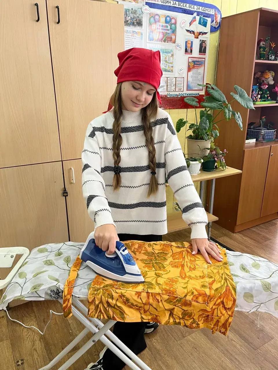 Школа в Оноре получила современное оборудование Школа в Оноре получила современное оборудование