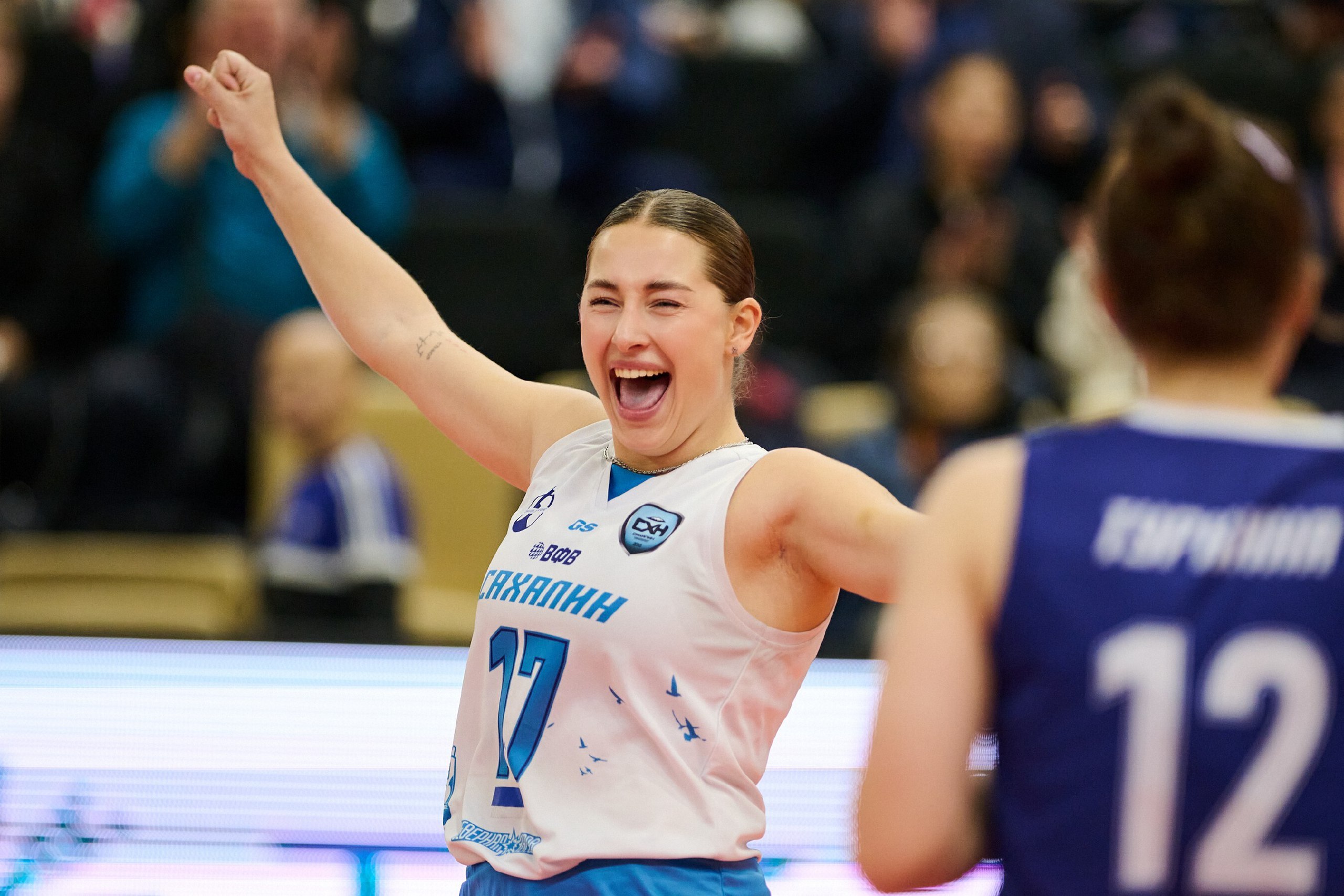 Островная столица приняла второй тур чемпионата России по волейболу среди женских команд Островная столица приняла второй тур чемпионата России по волейболу среди женских команд