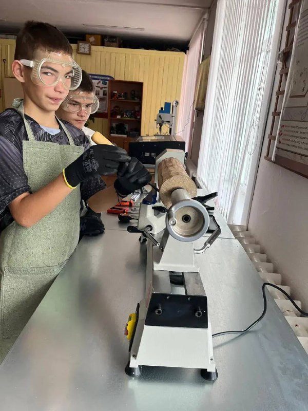 Школа в Оноре получила современное оборудование