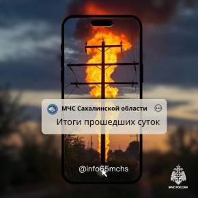 В Сахалинской области за прошедшие сутки