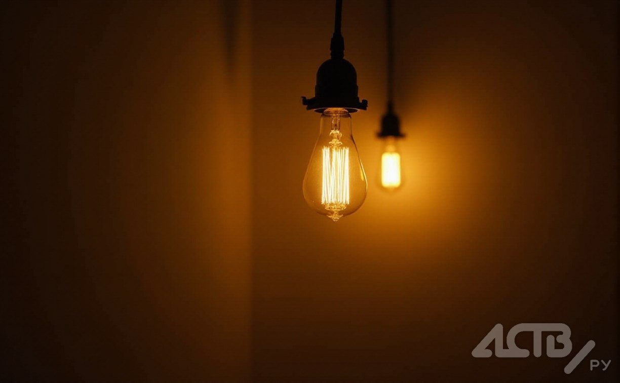 Свет отключат на время в нескольких сахалинских СНТ