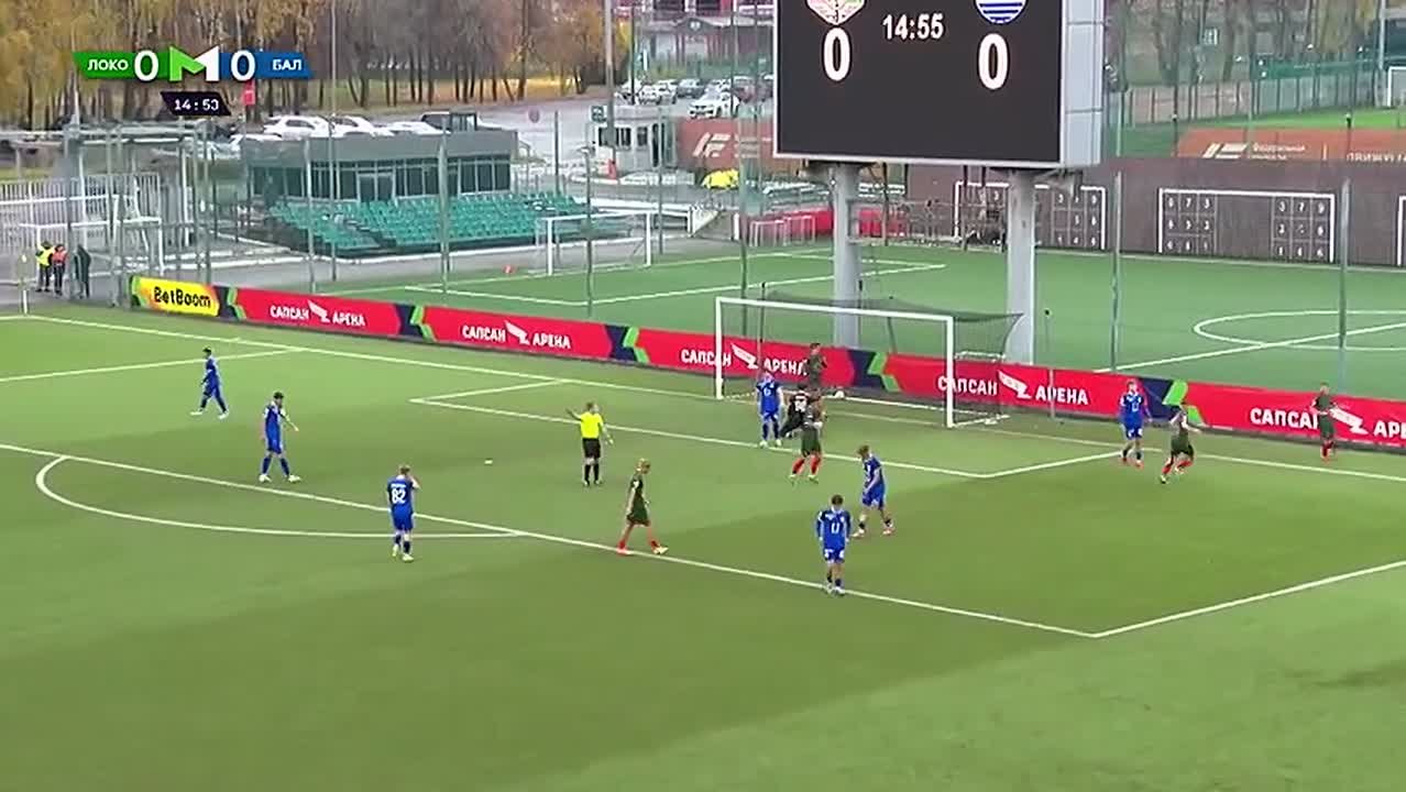 Воспитанник сахалинского футбола забил за молодёжку «Локомотива»