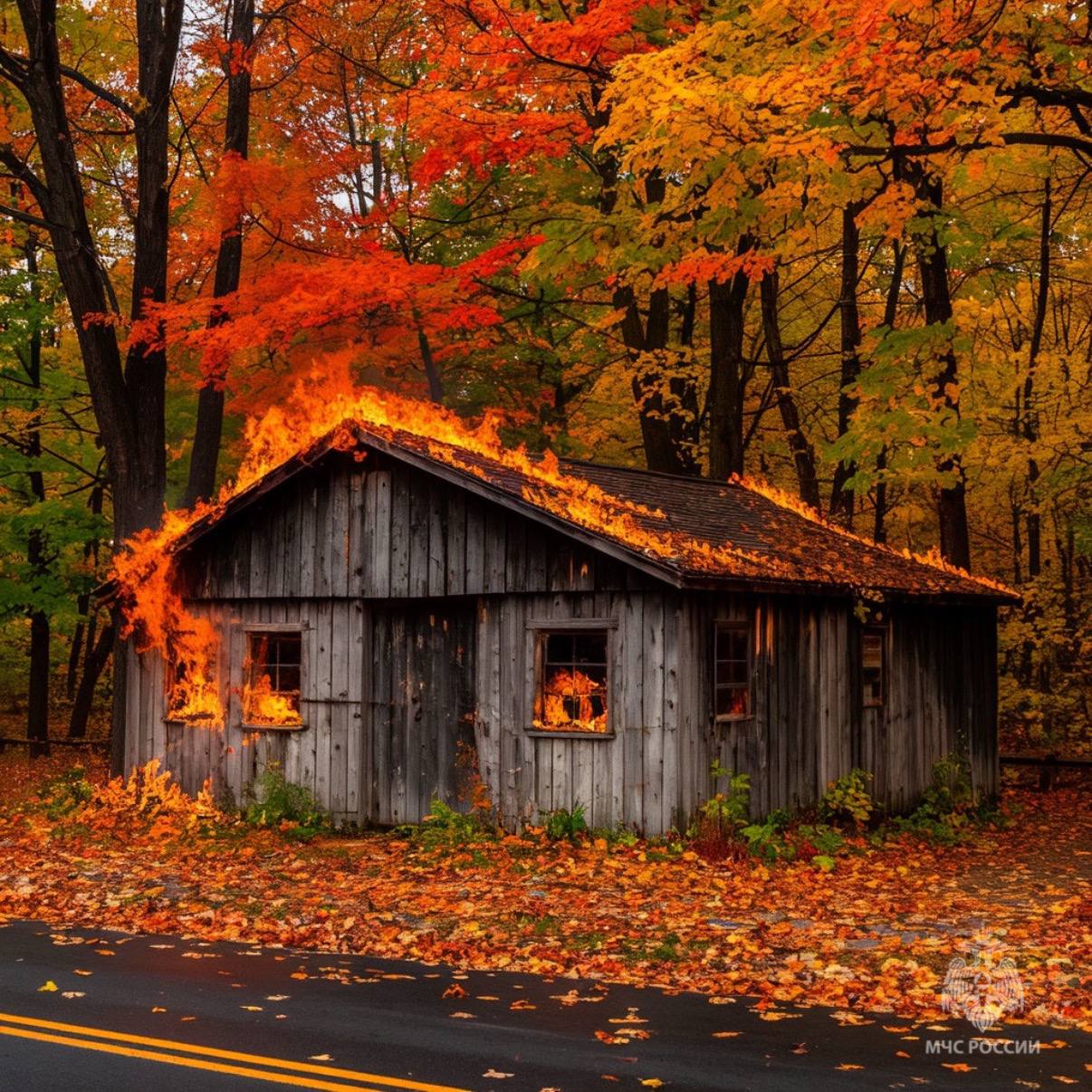 Огнеборцы дважды тушили хозпостройки за прошедшие сутки