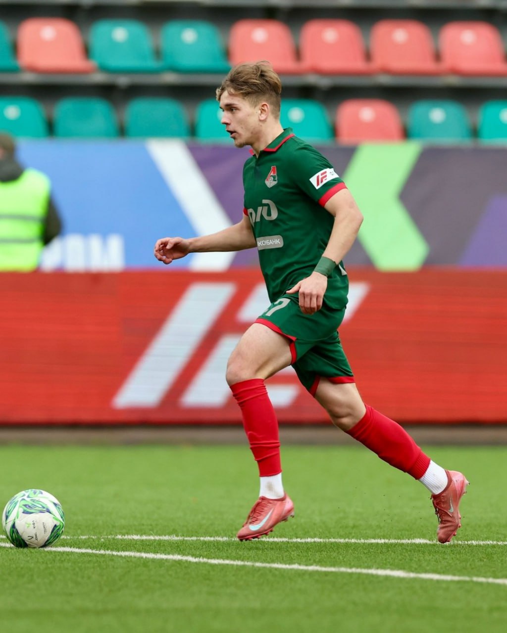 Воспитанник сахалинского футбола забил за молодёжку «Локомотива» Воспитанник сахалинского футбола забил за молодёжку «Локомотива»