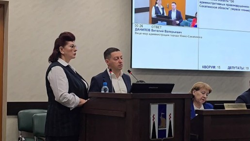 Штрафы за нарушения на платных парковках введут на Сахалине