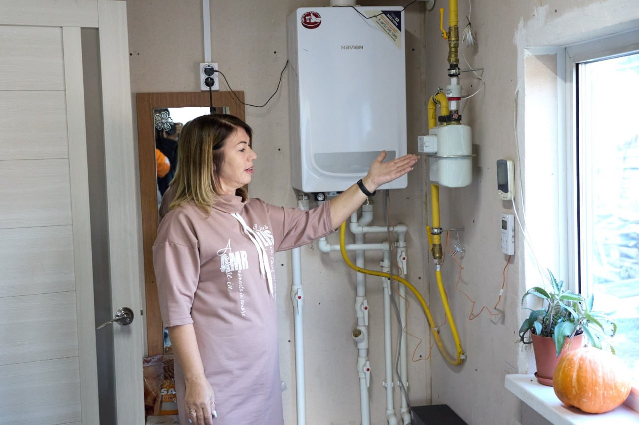 Сергей Надсадин: Более 700 домов – именно столько частных домовладений подключено к голубому топливу с начала этого года Сергей Надсадин: Более 700 домов – именно столько частных домовладений подключено к голубому топливу с начала этого года