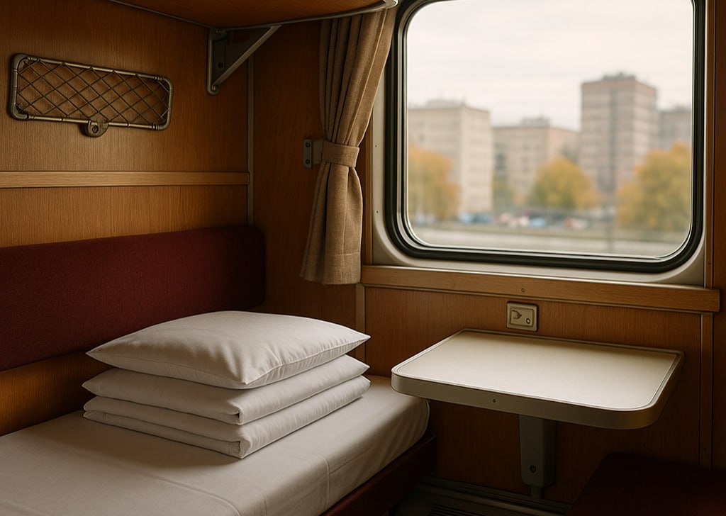 РЖД уберет автопокупку постельного белья при оформлении билетов в плацкарт