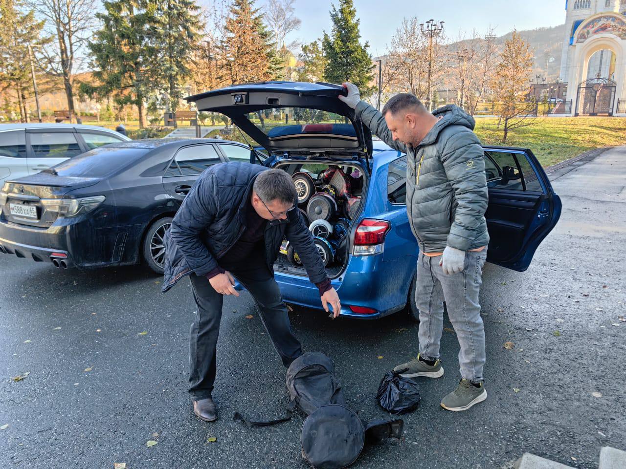 30 гироскутеров отправили в зону проведения спецоперации 30 гироскутеров отправили в зону проведения спецоперации