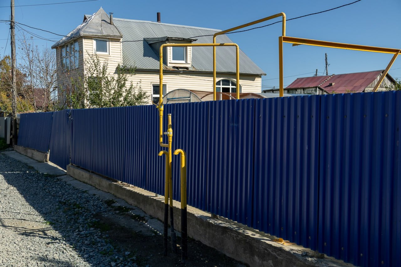 В Южно-Сахалинске за год подключили к газу более 700 частных домов В Южно-Сахалинске за год подключили к газу более 700 частных домов