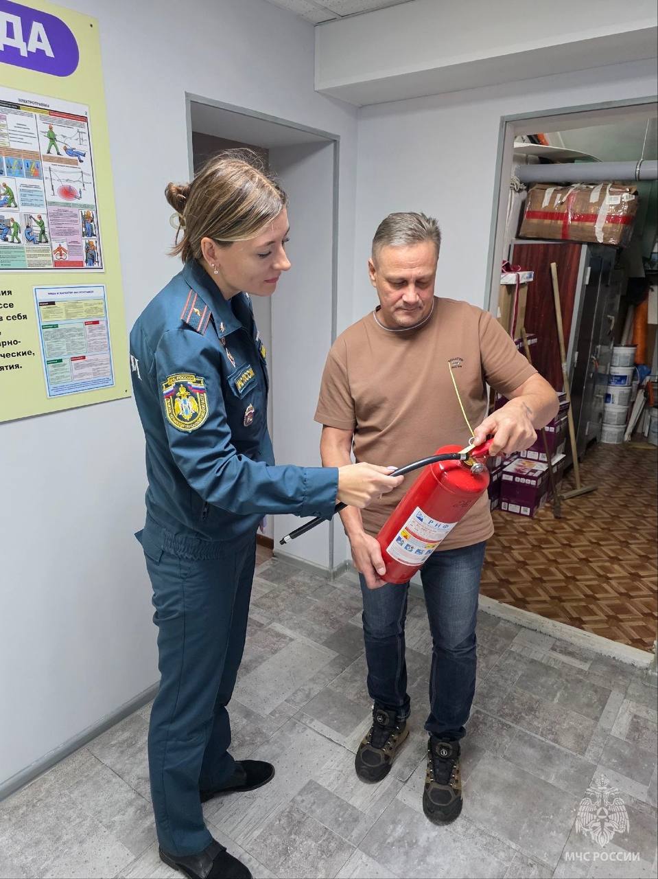 Профилактические визиты в ЕДДС продолжаются Профилактические визиты в ЕДДС продолжаются