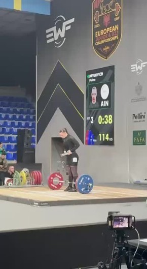 Сахалинка Полина Павлович взяла бронзу первенства Европы по тяжелой атлетике