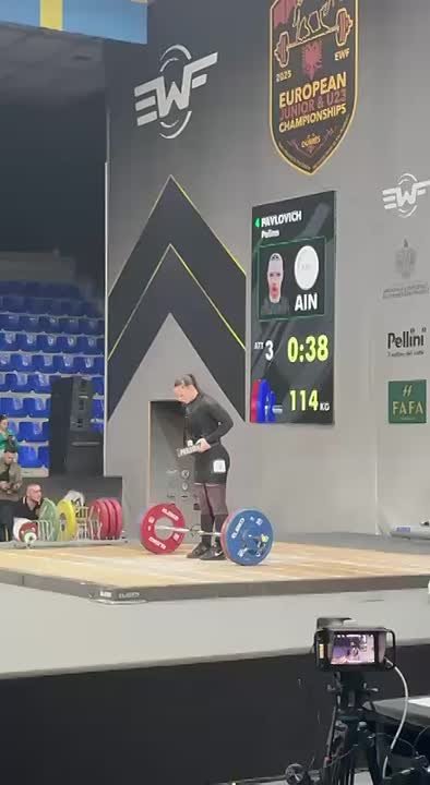 Сахалинка Полина Павлович взяла бронзу первенства Европы по тяжелой атлетике