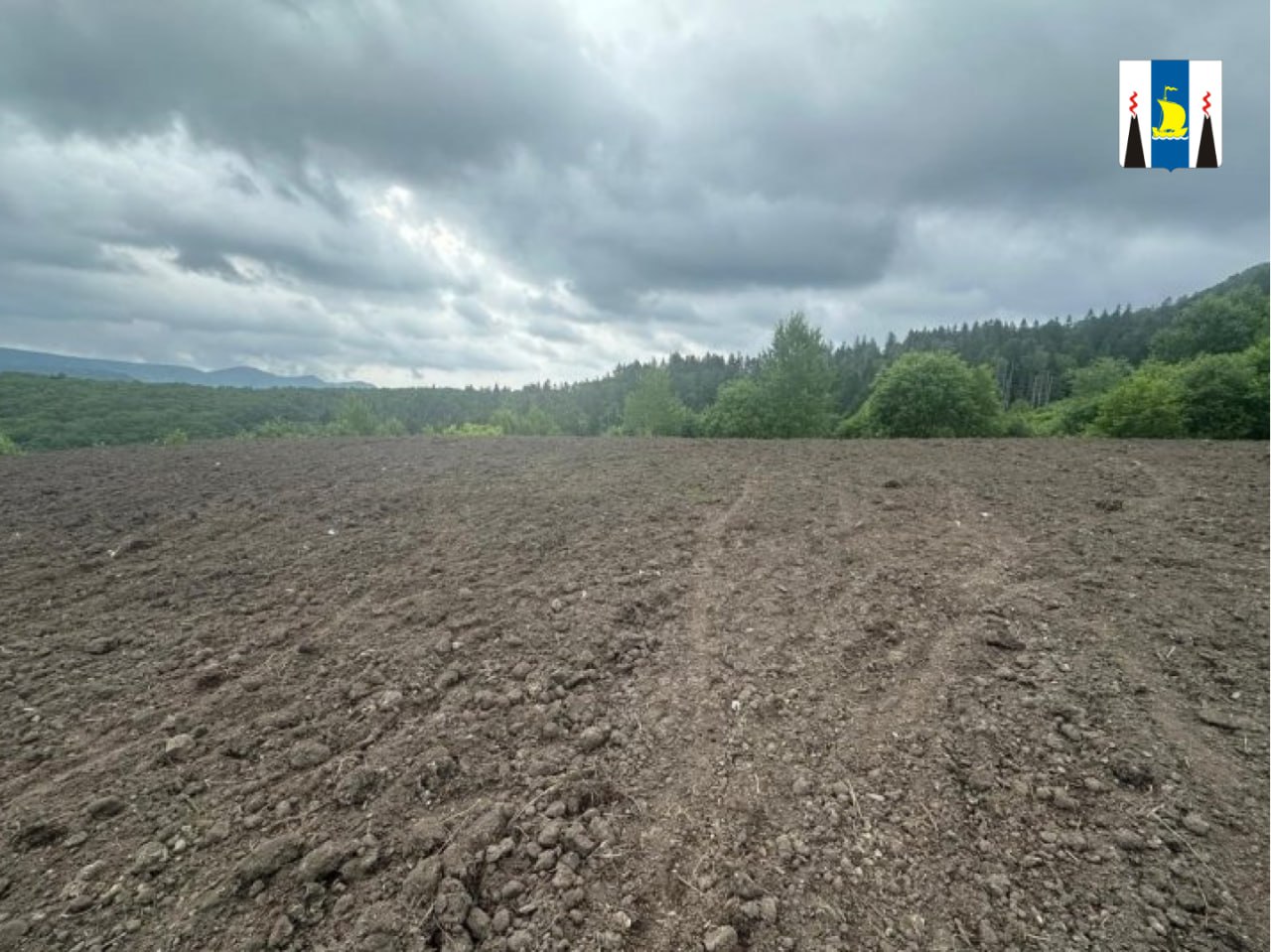 В островном регионе завершена рекультивация бывшей свалки в селе Синегорск