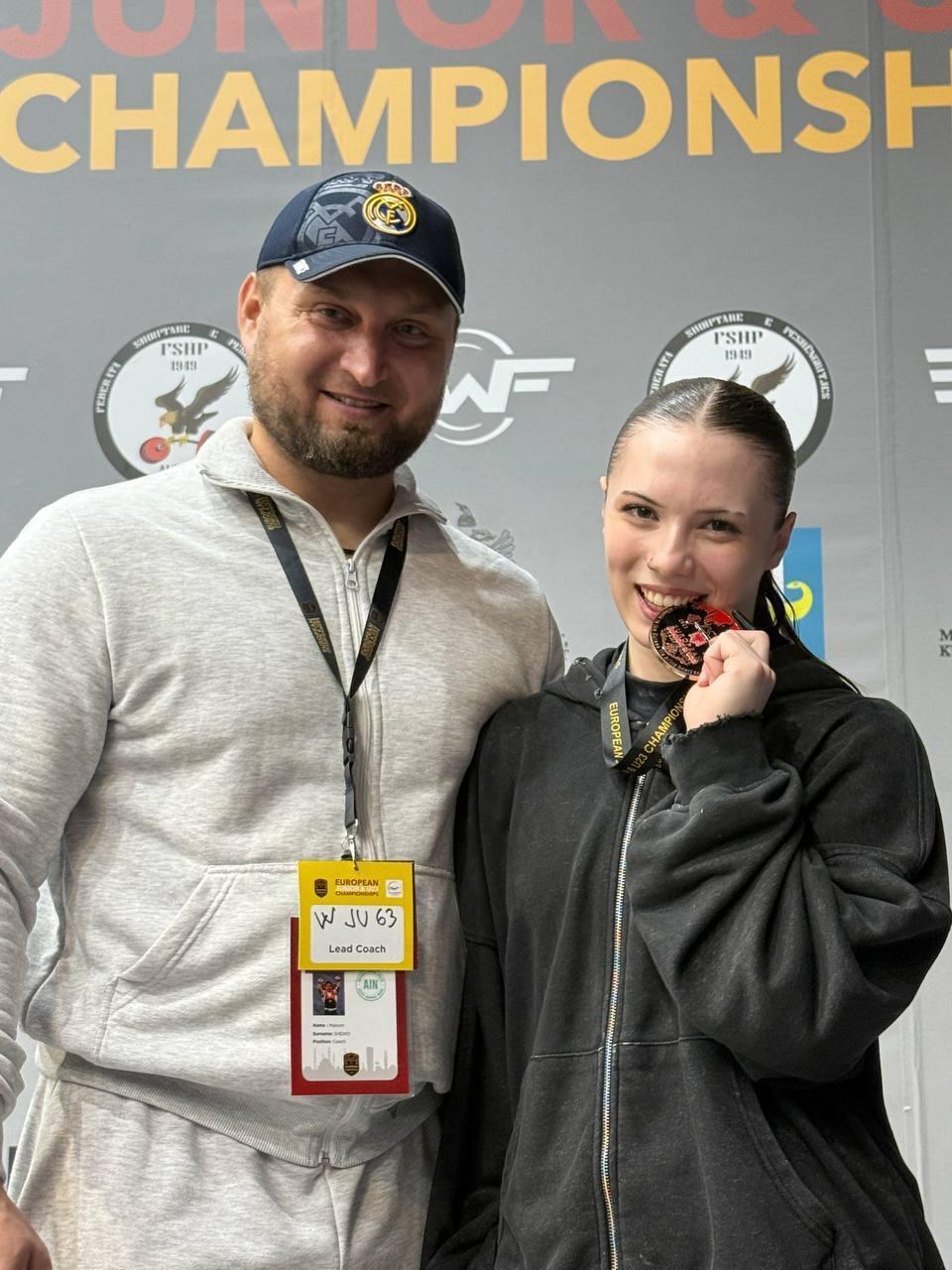 Сахалинка взяла бронзу первенства Европы по тяжёлой атлетике Сахалинка взяла бронзу первенства Европы по тяжёлой атлетике